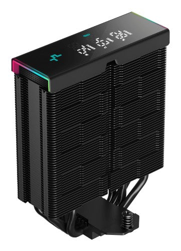 DeepCool AK400 Digital PRO Processor Air cooler 12 cm Black 1 pc(s)