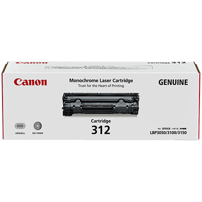 Canon 312 toner cartridge 1 pc(s) Original Black