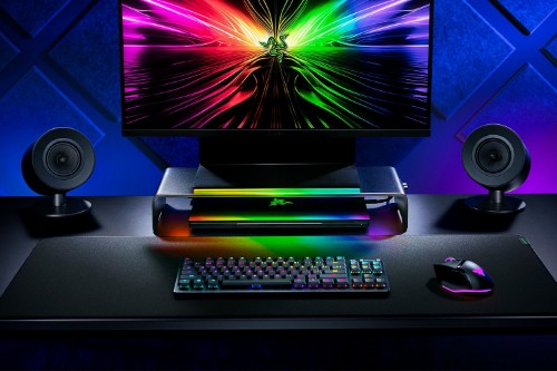 Razer RC21-02320100-R3M1 monitor mount / stand 68.6 cm (27") Desk Aluminium