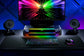 Razer RC21-02320100-R3M1 monitor mount / stand 68.6 cm (27") Desk Aluminium