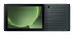 Samsung Galaxy Tab Active5 Pro SM-X356B 5G Qualcomm Snapdragon LTE 128 GB 25.6 cm (10.1") 6 GB Wi-Fi 6E (802.11ax) Android 15 Green