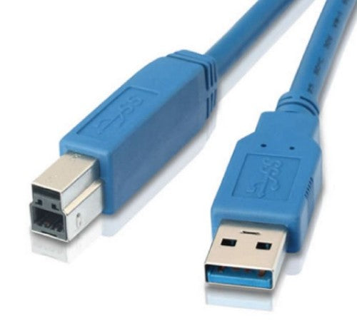 Astrotek 2m USB 3.0 A/B USB cable USB 3.2 Gen 1 (3.1 Gen 1) USB A USB B Blue