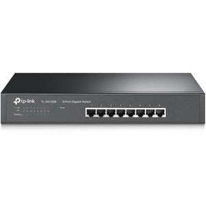 TP-Link TL-SG1008 network switch Unmanaged Gigabit Ethernet (10/100/1000) Black