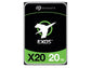 Seagate Enterprise Exos X20 internal hard drive 20 TB 7200 RPM 3.5" Serial ATA III