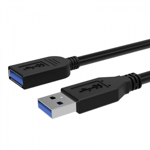 Simplecom CA305 USB cable USB 3.2 Gen 1 (3.1 Gen 1) 0.5 m USB A Black