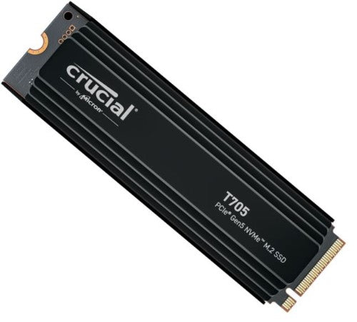 Crucial CT4000T705SSD5 internal solid state drive 4 TB M.2 PCI Express 5.0 NVMe