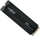 Crucial CT4000T705SSD5 internal solid state drive 4 TB M.2 PCI Express 5.0 NVMe