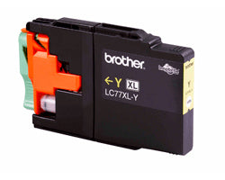 Brother LC77XLY ink cartridge 1 pc(s) Original High (XL) Yield Yellow