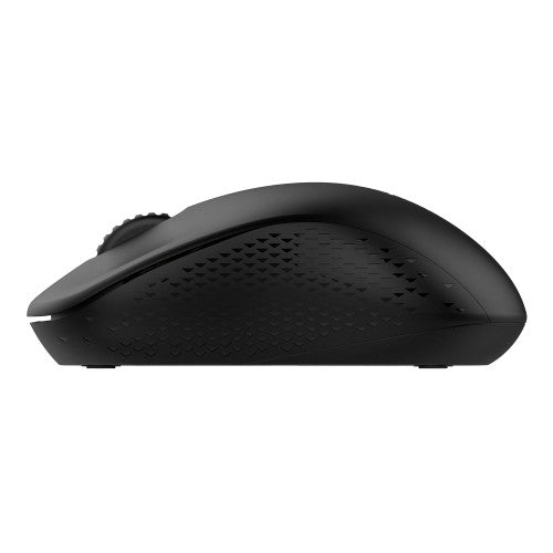 Rapoo 8000M keyboard Mouse included Universal RF Wireless + Bluetooth QWERTY English Black