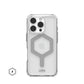 Urban Armor Gear Plyo mobile phone case 16 cm (6.3") Cover Silver, Transparent