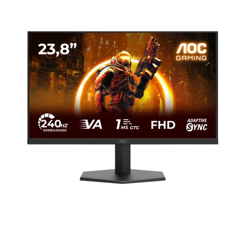AOC 24G11ZE computer monitor 60.5 cm (23.8") 1920 x 1080 pixels Full HD LCD Black