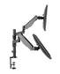 Brateck MABT-LDT16-C024 monitor mount / stand 81.3 cm (32") Black Desk