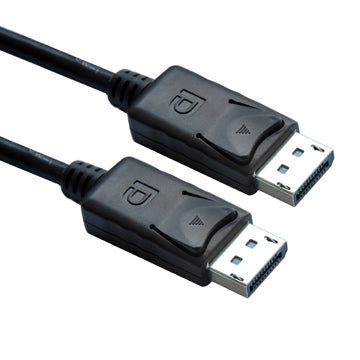 Astrotek 1m DisplayPort M/M Black