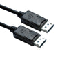 Astrotek 1m DisplayPort M/M Black