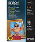 Epson Photo Paper Glossy - 10x15cm - 50 sheets