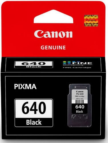Canon PG-640 ink cartridge 1 pc(s) Original Standard Yield Photo black