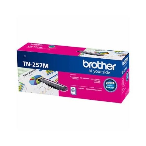 Brother TN-257M toner cartridge 1 pc(s) Original Magenta