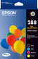 Epson 288 ink cartridge Standard Yield Black, Cyan, Magenta, Yellow