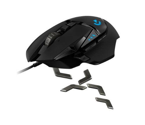 Logitech G 910-005472 mouse Gaming Right-hand USB Type-A Optical 16000 DPI
