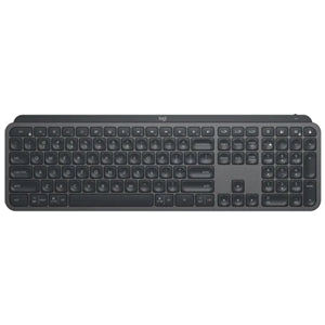 Logitech 920-009561 keyboard Office RF Wireless + Bluetooth QWERTY US English Graphite