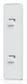 Ubiquiti UACC-Switch-FM White Polycarbonate (PC), Silicone