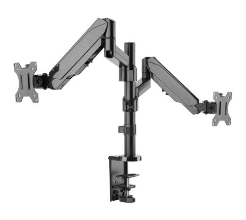 Brateck MABT-LDT16-C024 monitor mount / stand 81.3 cm (32") Black Desk