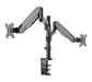 Brateck MABT-LDT16-C024 monitor mount / stand 81.3 cm (32") Black Desk