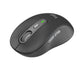 Logitech Signature Slim Combo MK950 keyboard Mouse included Office RF Wireless + Bluetooth QWERTY English Graphite