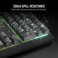 Corsair K55 CORE RGB keyboard Gaming USB QWERTY US International Grey