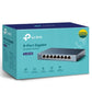 TP-Link TL-SG108 network switch Unmanaged L2 Gigabit Ethernet (10/100/1000) Black