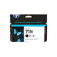 HP 711B 80-ml Black DesignJet Ink Cartridge