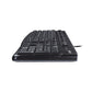 Logitech 920-002582 keyboard USB English Black