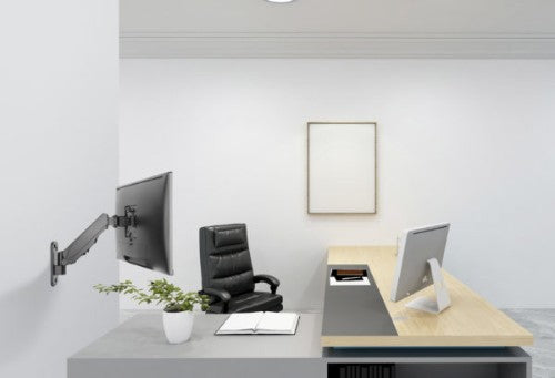 Brateck LDA30-111 monitor mount / stand 81.3 cm (32") Black