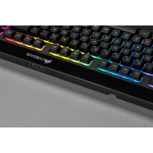 Corsair K57 RGB keyboard Gaming USB + Bluetooth QWERTY Dutch Black