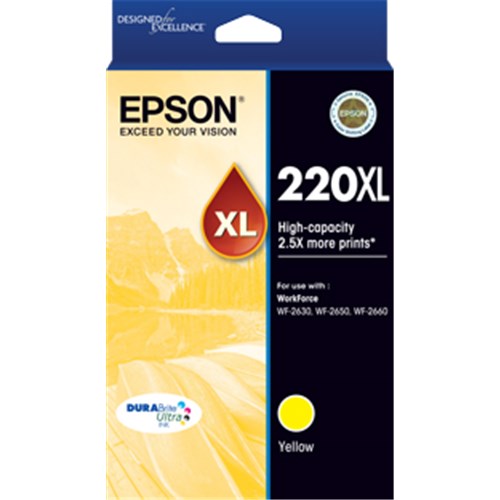 Epson C13T294492 ink cartridge Original High (XL) Yield Yellow