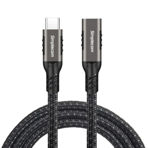 Simplecom CAU610 USB cable 1 m USB 3.2 Gen 2x2 USB C Black