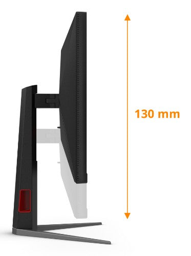 AOC G4 U27G4XM computer monitor 68.6 cm (27") 3840 x 2160 pixels 4K Ultra HD LED Black, Red