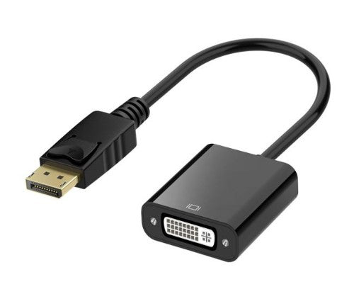 Astrotek DisplayPort - DVI M/F Black