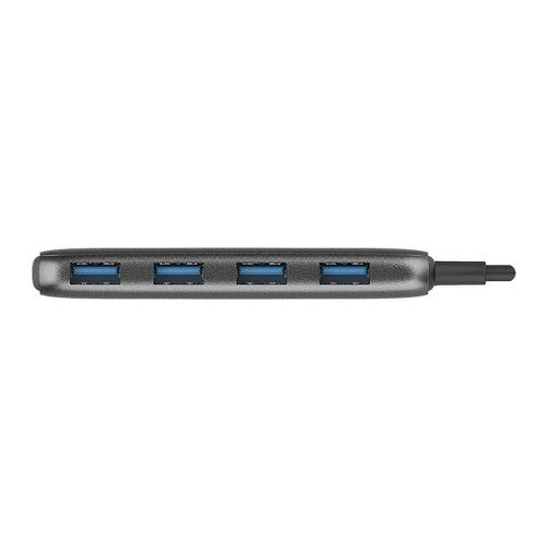 Verbatim 66602 interface hub USB 3.2 Gen 1 (3.1 Gen 1) Type-A 5000 Mbit/s Grey