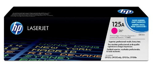 HP 125A Magenta Original LaserJet Toner Cartridge