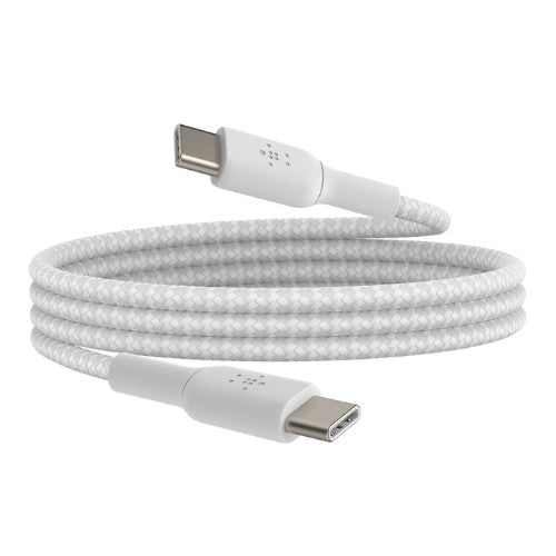 Belkin BoostCharge USB cable USB 2.0 0.15 m USB C White