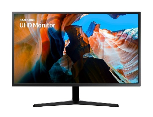 Samsung LU32J590UQ LED display 81.3 cm (32") 3840 x 2160 pixels 4K Ultra HD QLED Black, Grey