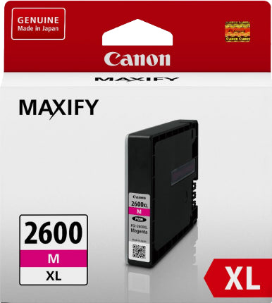 Canon PGI2600XLM ink cartridge Original Magenta