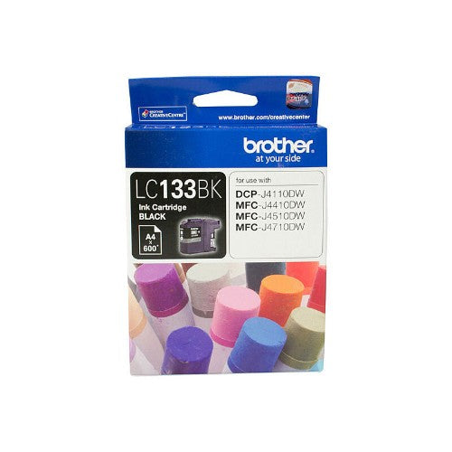 Brother LC-133BK ink cartridge 1 pc(s) Original Black
