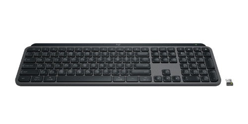 Logitech 920-009561 keyboard Office RF Wireless + Bluetooth QWERTY US English Graphite