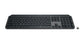 Logitech 920-009561 keyboard Office RF Wireless + Bluetooth QWERTY US English Graphite