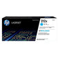 HP 212X High Yield Cyan Original LaserJet Toner Cartridge