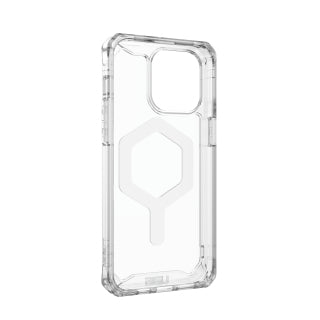 Urban Armor Gear Plyo Magsafe mobile phone case 17 cm (6.7") Cover Transparent, White