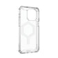 Urban Armor Gear Plyo Magsafe mobile phone case 17 cm (6.7") Cover Transparent, White