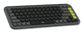 Logitech POP Icon Keys keyboard Universal Bluetooth QWERTY English Graphite, Green